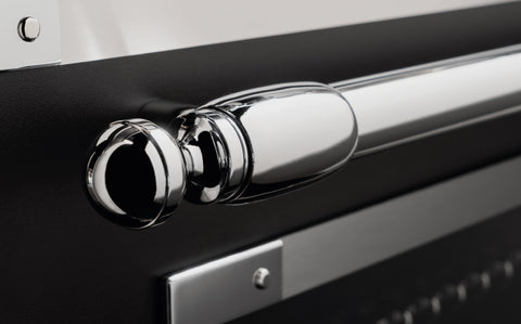 Bertazzoni HER105I2E Heritage Series 100cm Double Electric Oven with Induction Top