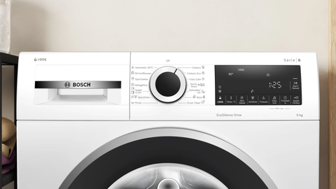 Bosch WGG244A9AU Series 6 White 9kg Front Loader Washing Machine