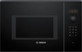 Bosch BFL553MB1A Series 4 Black 60cm Wide Built-In Microwave