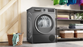 Bosch WQG235DRAU Series 6 8kg Cast Iron Heat Pump Tumble Dryer