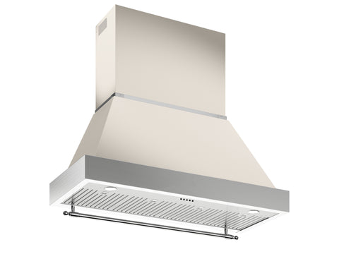 Bertazzoni K120HERTX/KC48HERT Heritage Series 120cm Wide Wall Mounted Rangehood