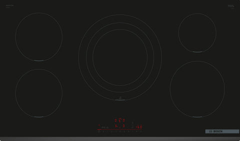 Bosch PIV931HC1E Series 6 Black Glass 90cm Wide Induction Cooktop
