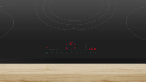Bosch PIV931HC1E Series 6 Black Glass 90cm Wide Induction Cooktop