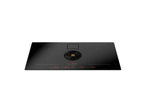 Bertazzoni P804ICH2M37NT Modern Series 80cm Induction Cooktop with Integrated Hood