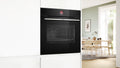 Bosch HBG7741B1A Series 8 Black 60cm Wide Built-in Oven