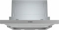 Bosch DFS067A51A Series 4 Metallic Silver 60cm Wide Slideout Rangehood