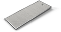 Bosch DFS097A51A Series 4 Metallic Silver 90cm Wide Slideout Rangehood