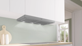 Bosch DFS097A51A Series 4 Metallic Silver 90cm Wide Slideout Rangehood