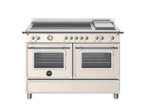 Bertazzoni HER125I2E Heritage Series 120cm Induction Top Freestanding Cooker