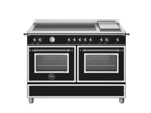 Bertazzoni HER125I2E Heritage Series 120cm Induction Top Freestanding Cooker