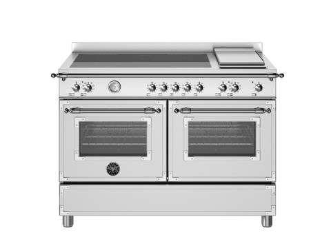 Bertazzoni HER125I2E Heritage Series 120cm Induction Top Freestanding Cooker