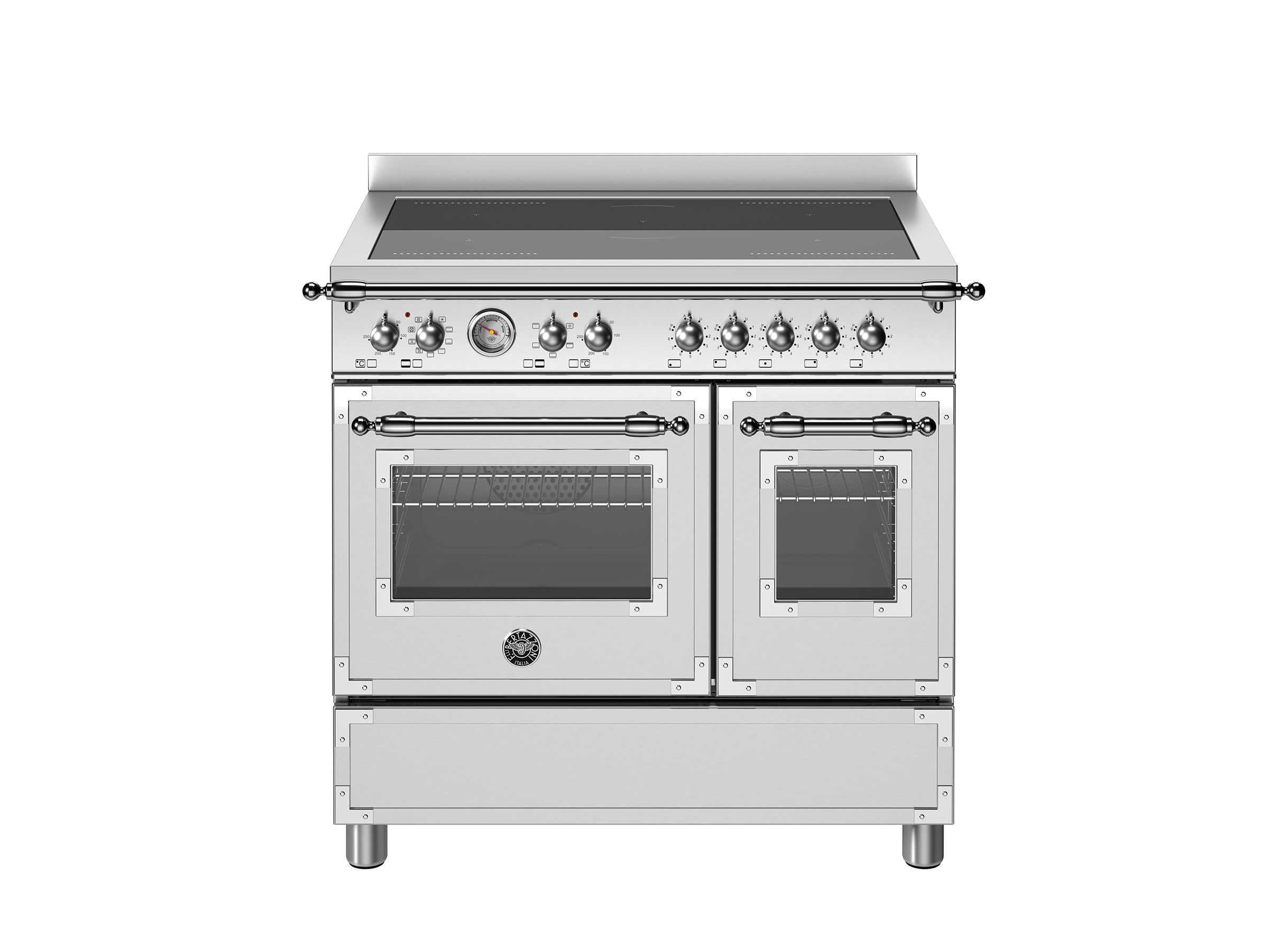 Bertazzoni HER95I2E Heritage Series 90cm Induction Top Electric Double Oven