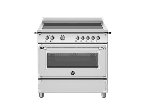 Bertazzoni HER95I1E Heritage Series 90cm Electric Oven with Induction Top