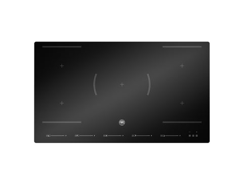 Bertazzoni P905I2M30NV Modern Series 90cm Wide Induction Cooktop