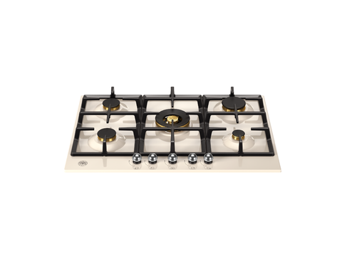Bertazzoni P755CHER Heritage Series 75cm Gas Hob with Central Wok