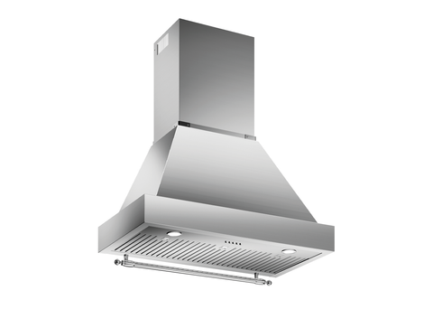 Bertazzoni K100HERTX/KC36HERT Heritage Series 100cm Wide Wallmounted Rangehood