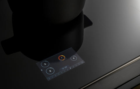 Bertazzoni P905I1M37NT Modern Series 90cm Wide Induction Cooktop with TFT Display