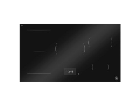 Bertazzoni P905I1M37NT Modern Series 90cm Wide Induction Cooktop with TFT Display