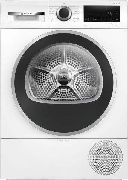 Bosch WQG24203AU Series 6 9kg Heat Pump Tumble Dryer