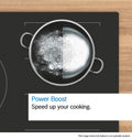 Bosch PXV975DV1E Series 8 Black Glass 90cm Wide Flex Induction Cooktop