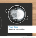 Bosch PVS631HC1H Series 6 Black Glass 60cm Wide Induction Cooktop