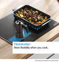 Bosch PXV890DV5E Series 8 Black Glass 80cm Wide Flex Induction Cooktop