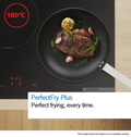Bosch PVQ711H26E Series 6 Black Glass 71cm Wide Cooktop With Integrated Ventilation