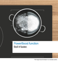 Bosch PKM875DP1A Series 8 Black Glass 80cm Wide Electric Cooktop