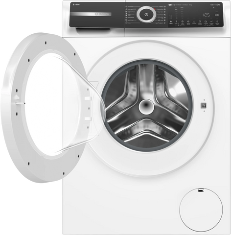 Bosch WGH254A1AU Series 8 White 10kg Front Loader Washing Machine
