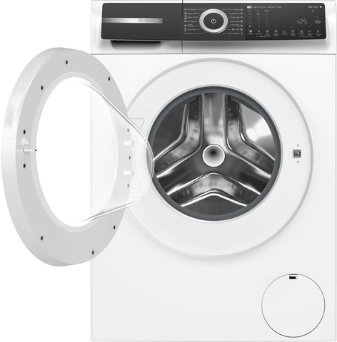 Bosch WGH25400AU Series 8 White 10kg Front Loader Washing Machine