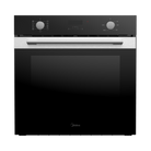 Midea 7NM30D0 60cm black glass built-in oven