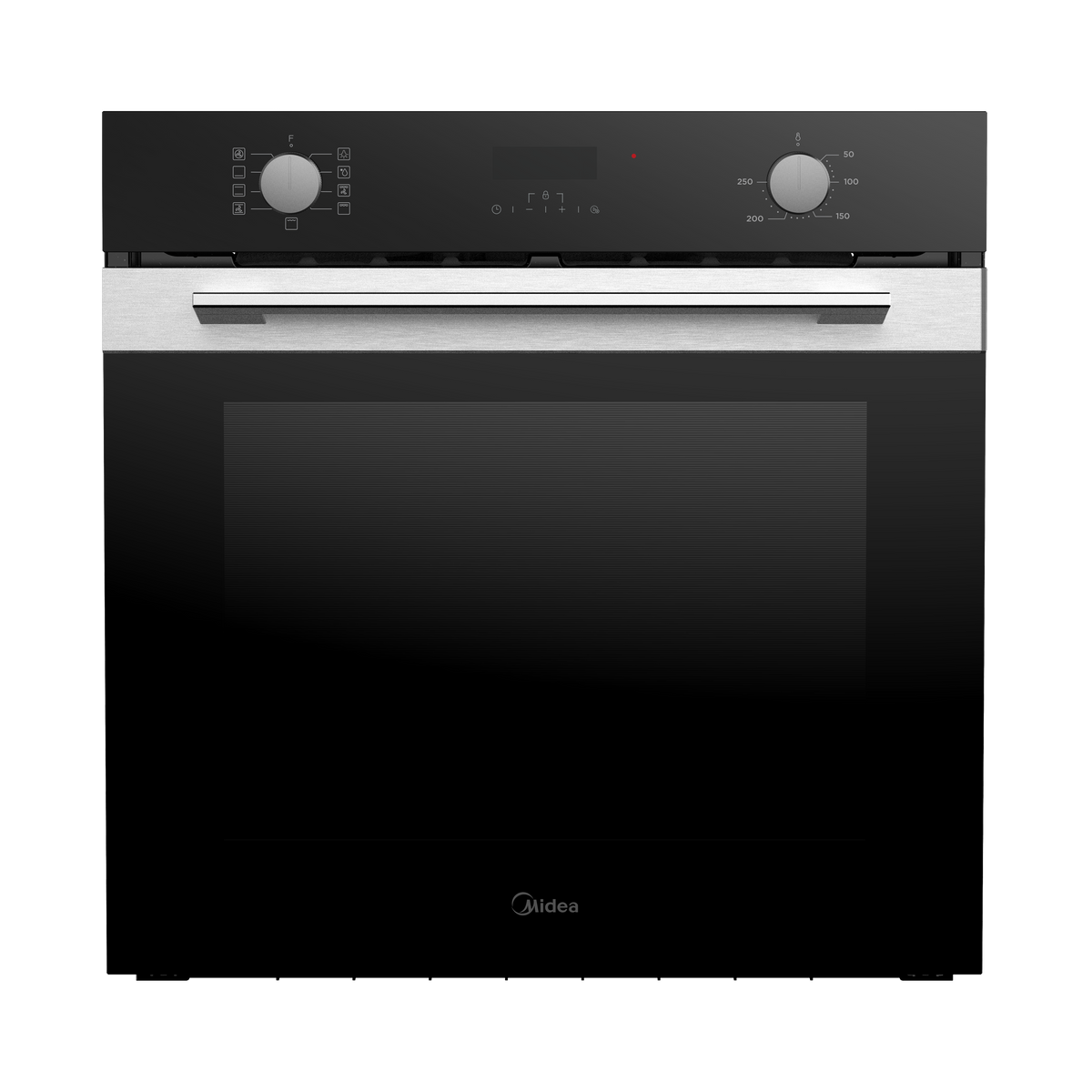 Midea 7NM30D0 60cm black glass built-in oven