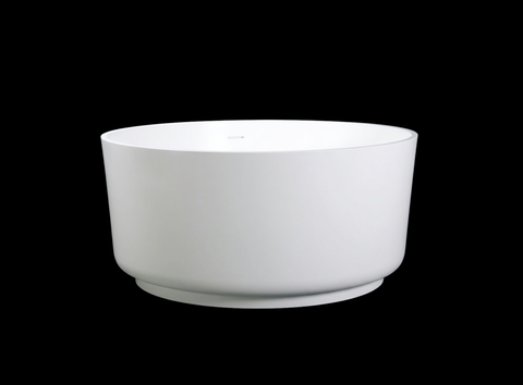 Kaskade VX33 1300 Round Freestanding Stone Bath