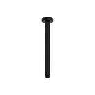 Fienza Round Shower Dropper 300mm - Matte Black