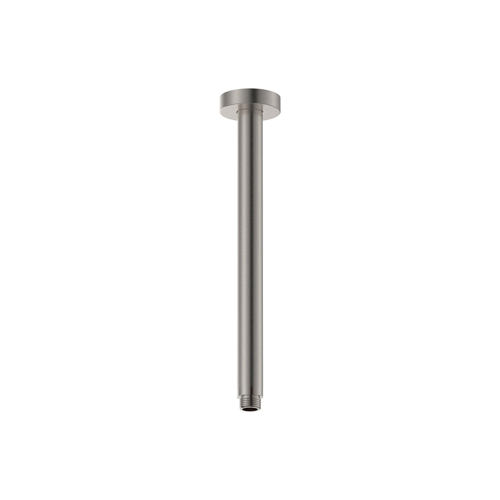 Fienza Round Shower Dropper 300mm - Brushed Nickel