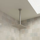 Fienza Round Shower Dropper 300mm - Brushed Nickel view 2