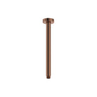 Fienza Round Shower Dropper 300mm - Brushed Copper