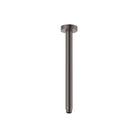 Fienza Round Shower Dropper 300mm - Gun Metal
