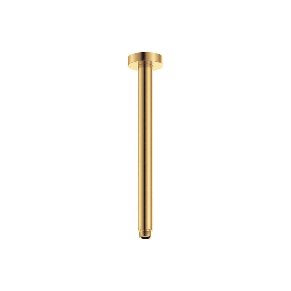 Fienza Round Shower Dropper 300mm - Urban Brass