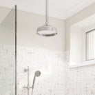 Fienza Round Shower Dropper 300mm - Chrome view 2
