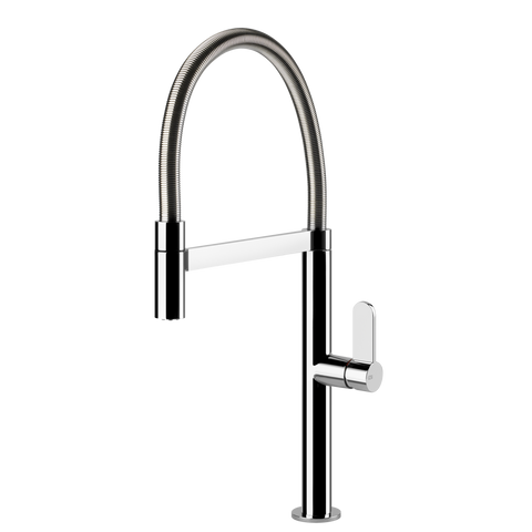 Gessi 50009 Helium Goose Neck Semi-Professional Mixer