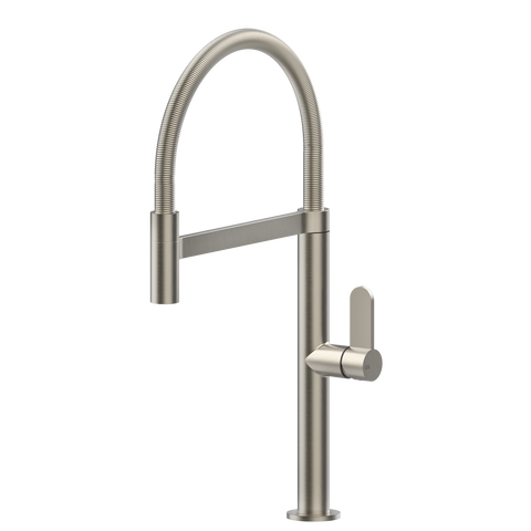 Gessi 50009 Helium Goose Neck Semi-Professional Mixer