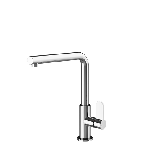 Gessi 50105 Helium Right Angle Round Swivel Mixer