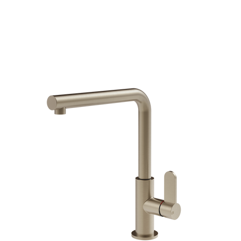 Gessi 50105 Helium Right Angle Round Swivel Mixer