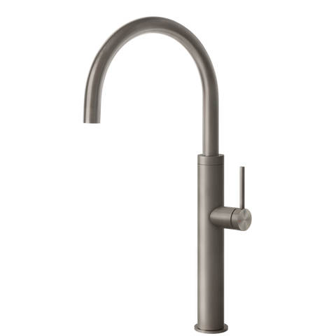 Gessi 60016 316 Smooth Goose Neck Swivel Mixer