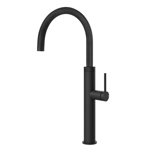 Gessi 60016 316 Smooth Goose Neck Swivel Mixer