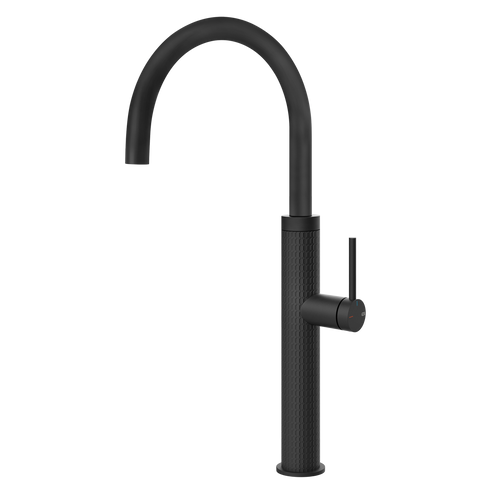 Gessi 60018 316 Meccanica Goose Neck Swivel Mixer