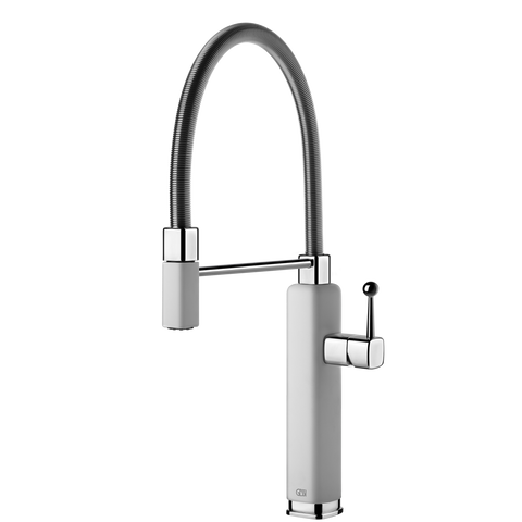 Gessi 60061 Happy Goose Neck Semi-Professional Mixer