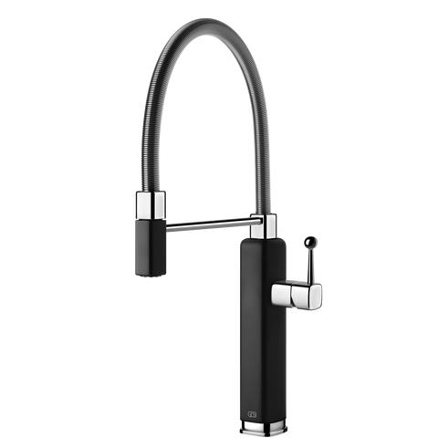 Gessi 60061 Happy Goose Neck Semi-Professional Mixer