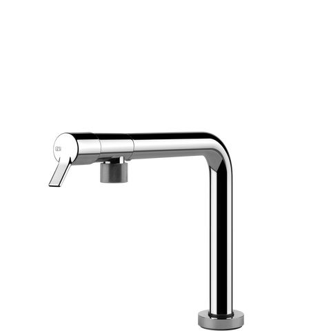 Gessi 60071 Su & Giù Retractable Spout Right Angle Mixer
